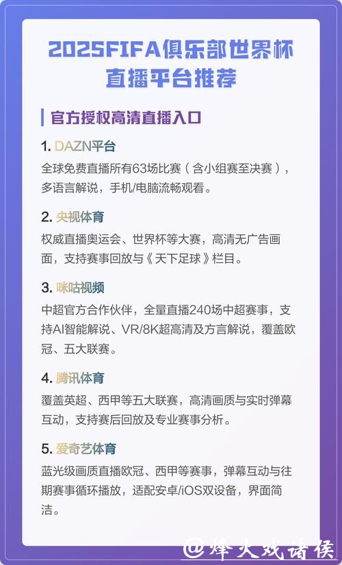 看世界杯比赛不延迟！优质直播平台推荐